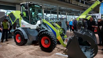 Claas met ses Torion à l’électrique