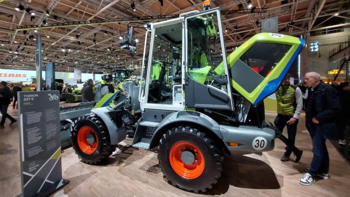 Claas Torion 577e Sinus