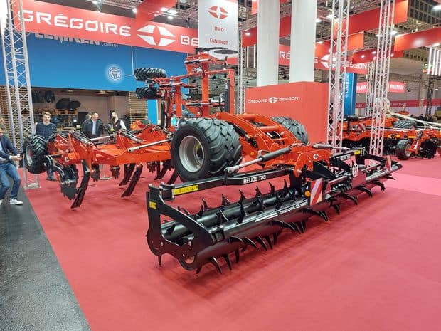 Le décompacteur Hélios T80 est repliable en 3 parties.