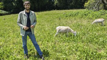 Guillaume Tant mise sur une agriculture 100 % autonome en énergie