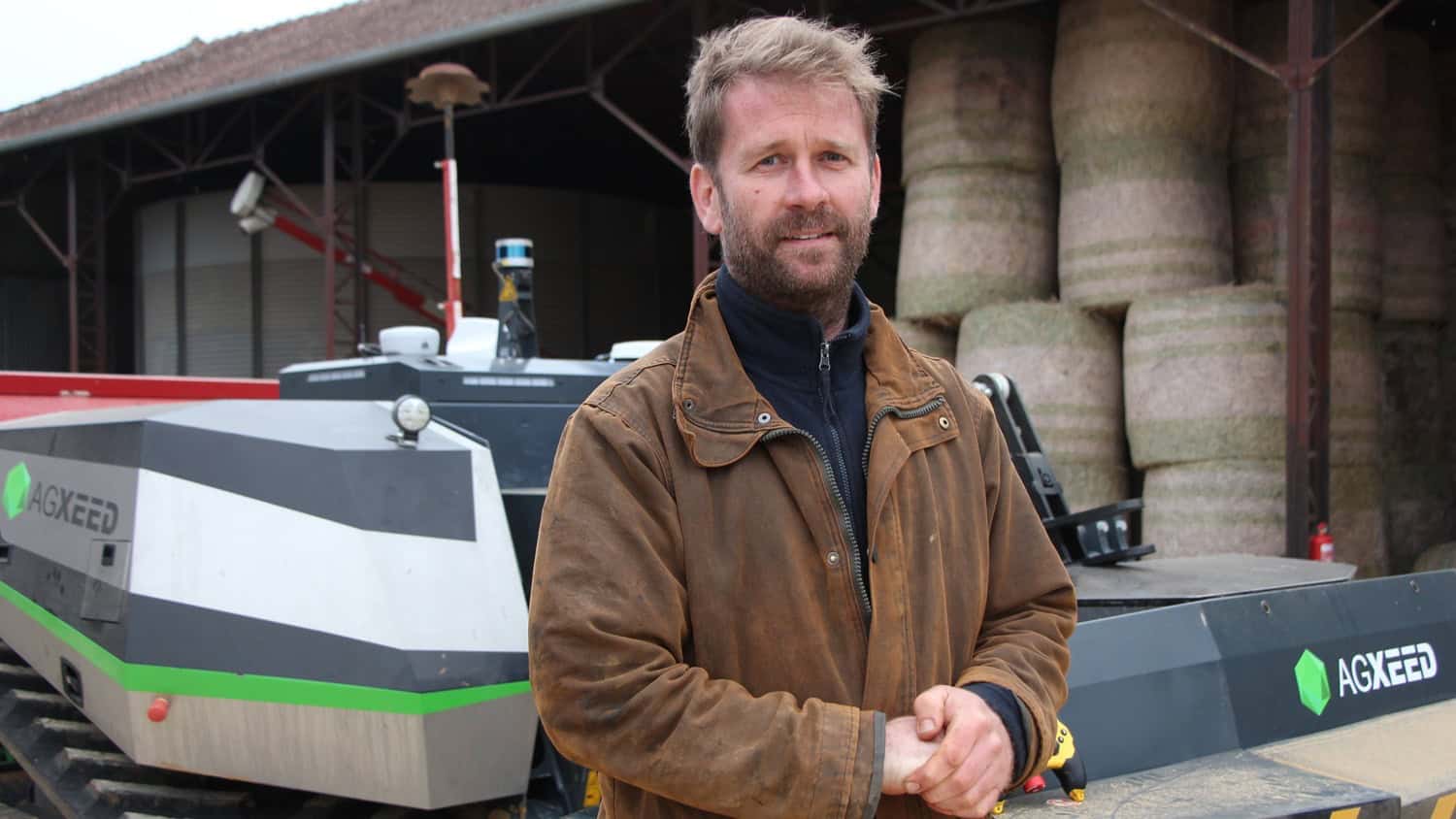 robot AgXeed 5.115T2