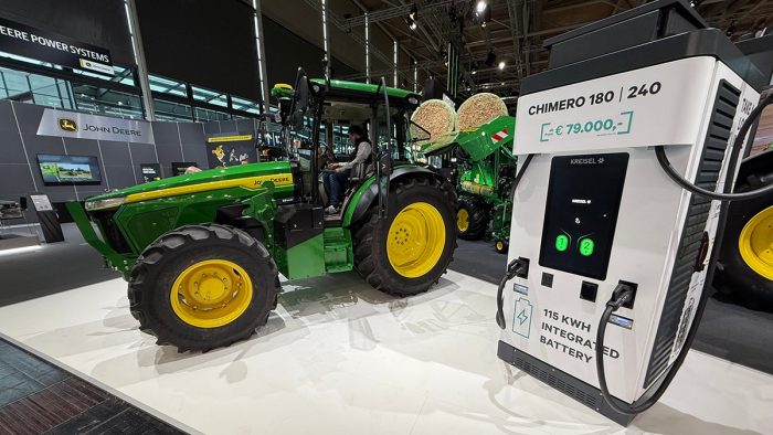 motorisations alternatives John Deere E-Power