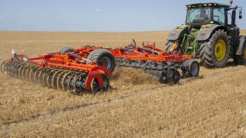 Que pensent les utilisateurs du déchaumeur à disques indépendants Kuhn Optimer L 5000