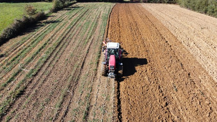 Une importance capitale du labour pour son élevage.