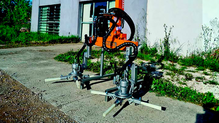 pailleuse faucheuse andaineur Terral