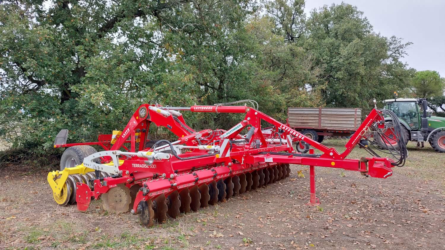 avis Pottinger Terradisc 5001T