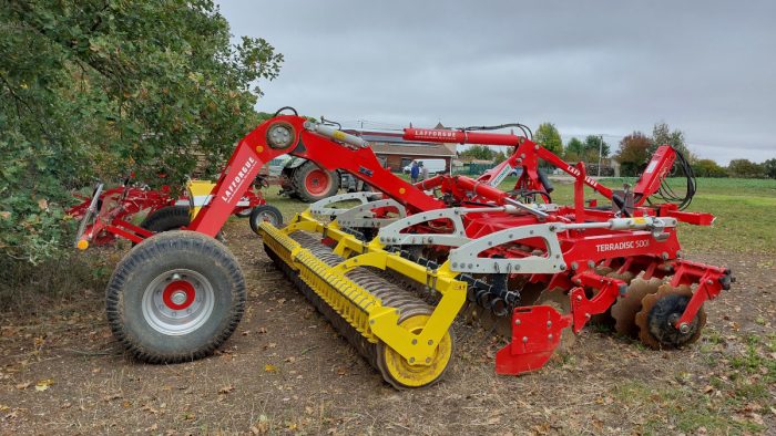 Pottinger Terradisc 5001T