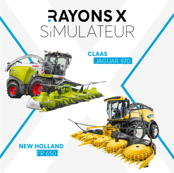 Claas Jaguar 970 et New Holland FR 650 : le match des coûts et de la puissance