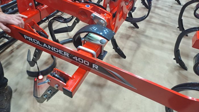 capteur sur outil travail du sol Kuhn