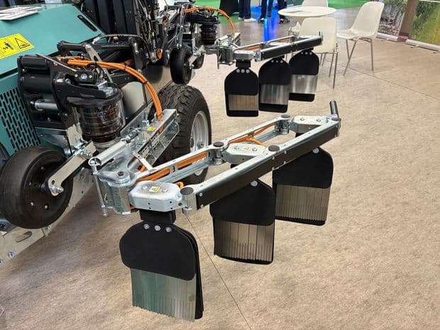 un tracteur de 120 ch pour le RootWave E601