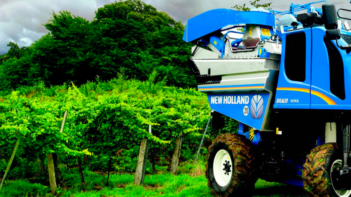 New Holland Vari Control