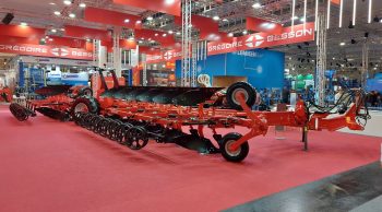 [Agritechnica 2025] Grégoire Besson s’attaque aux grandes largeurs