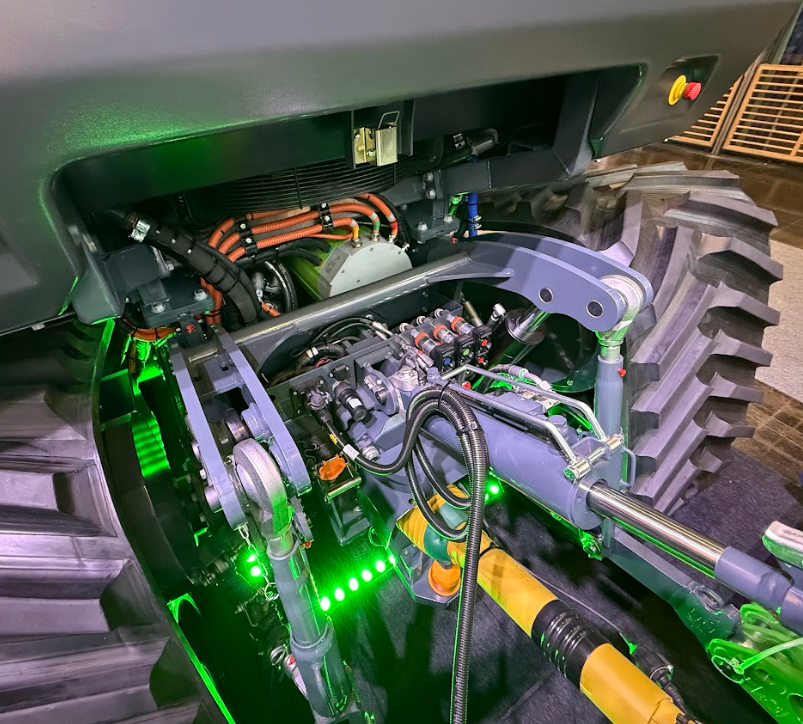 Agxeed relevage arrière.