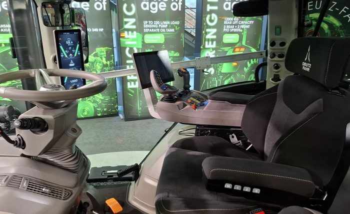 Deutz-Fahr Série 8 TTV