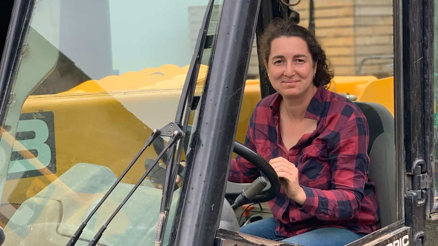 femme et reconversion agricole