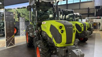 Claas Nexos Série 2 CMatic