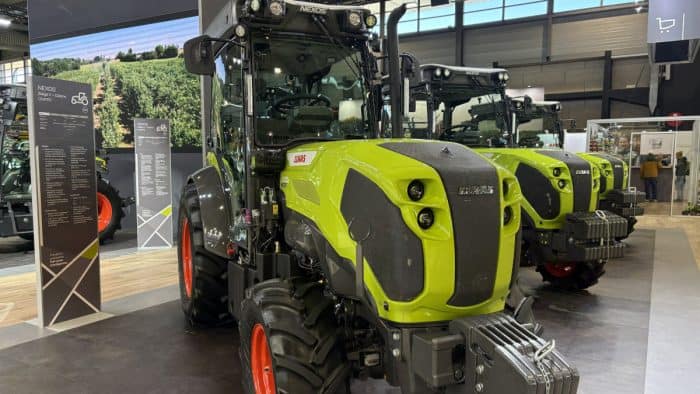 Claas Nexos Série 2 CMatic