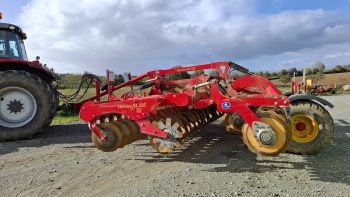 [Avis] Que vaut le déchaumeur à disques indépendants Väderstad Carrier XL 525 ?