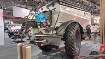 Sky veut vous aider à régler automatiquement l’épandeur