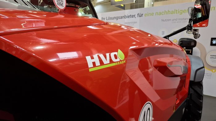 Motorisations alternatives : Manitou HVO100