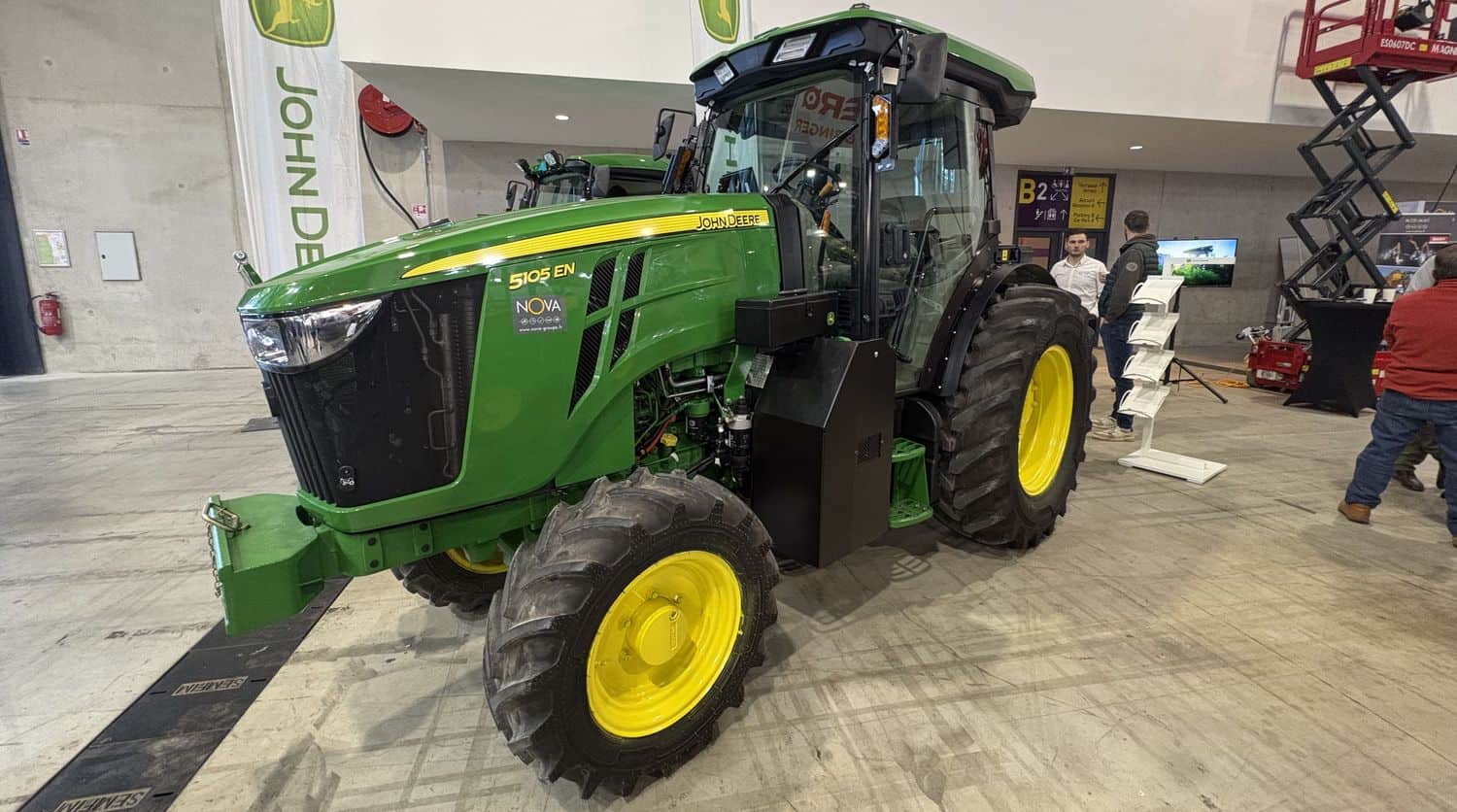 John Deere présente la série de tracteurs 5EN au Sitevi