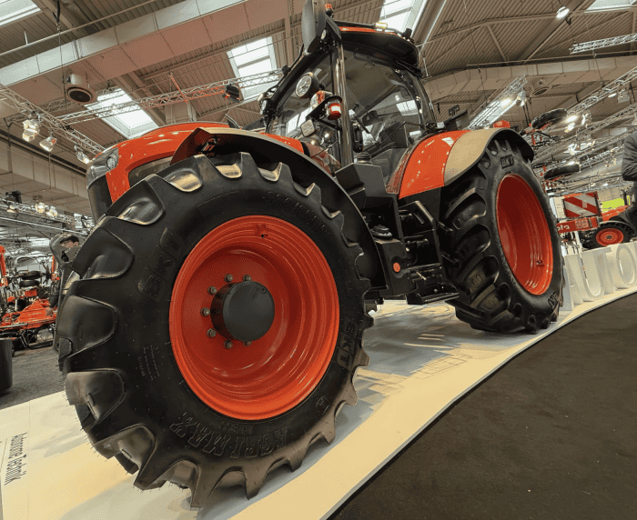 Vision du future Kubota