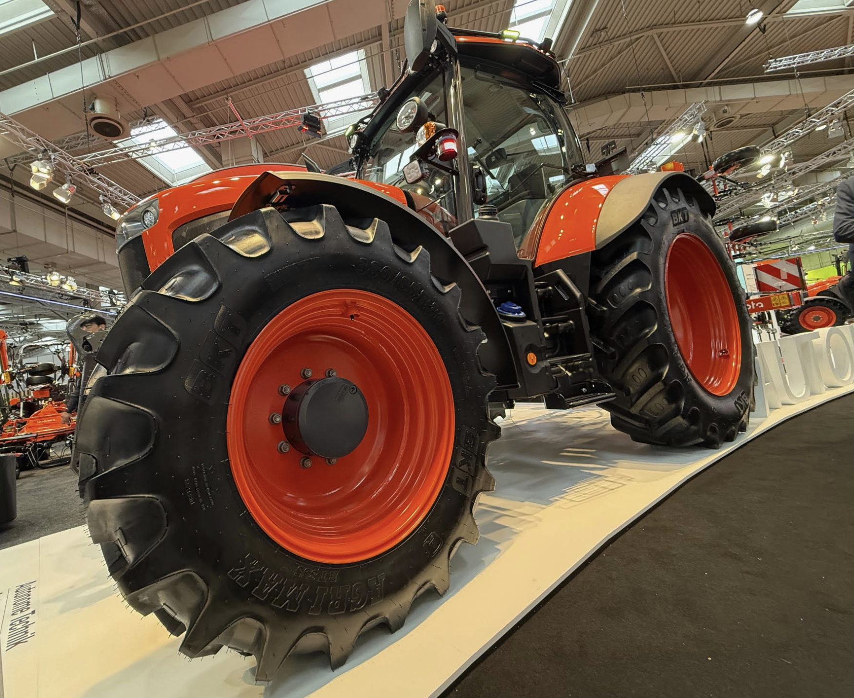 Vision du future Kubota