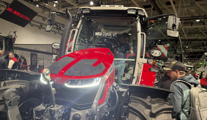 [Agritechnica] Ça « continue » pour Massey Ferguson