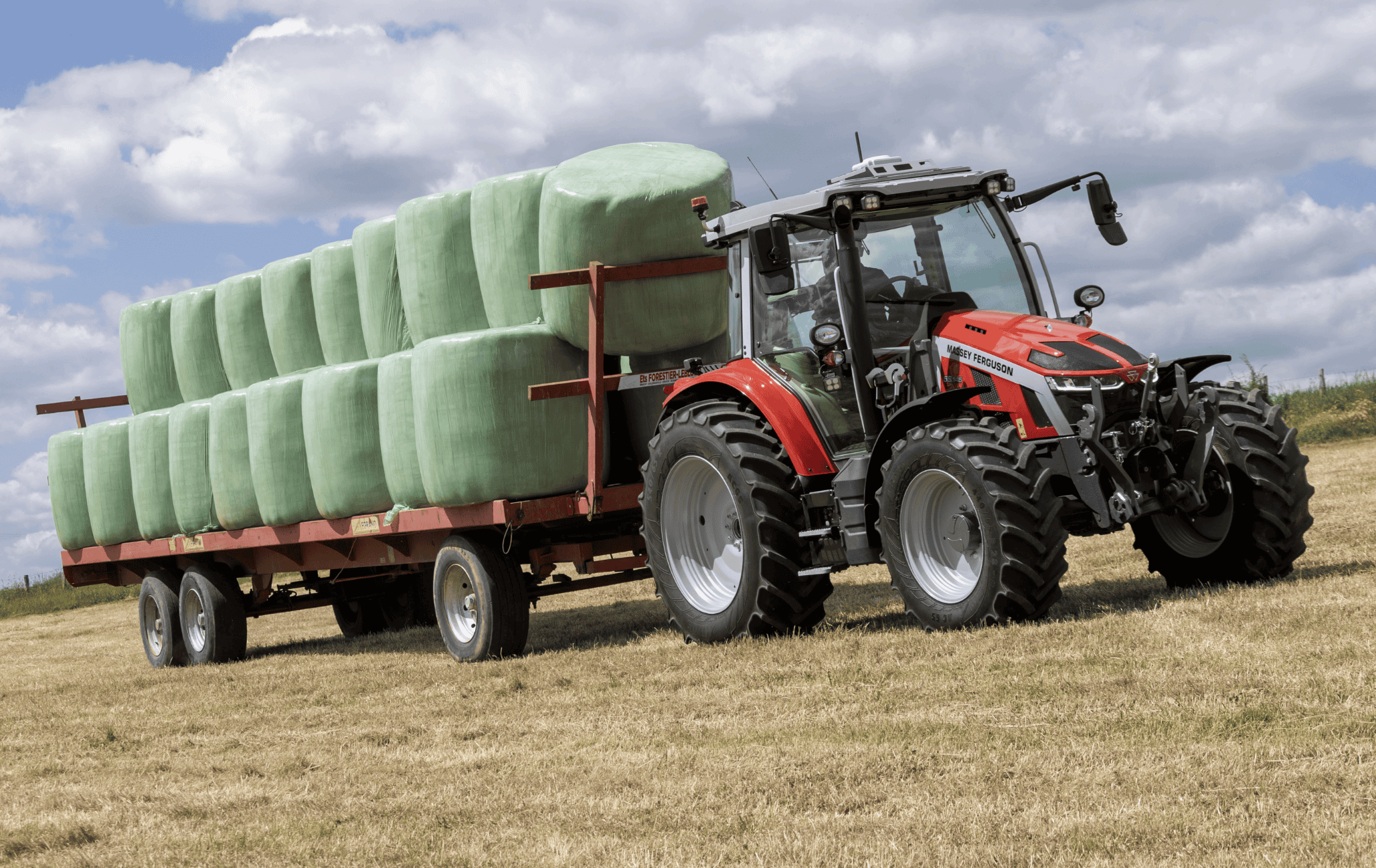 transmission variation continue MF 5S Massey Ferguson