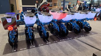 Des châssis indexables pour le Monosem Valoterra