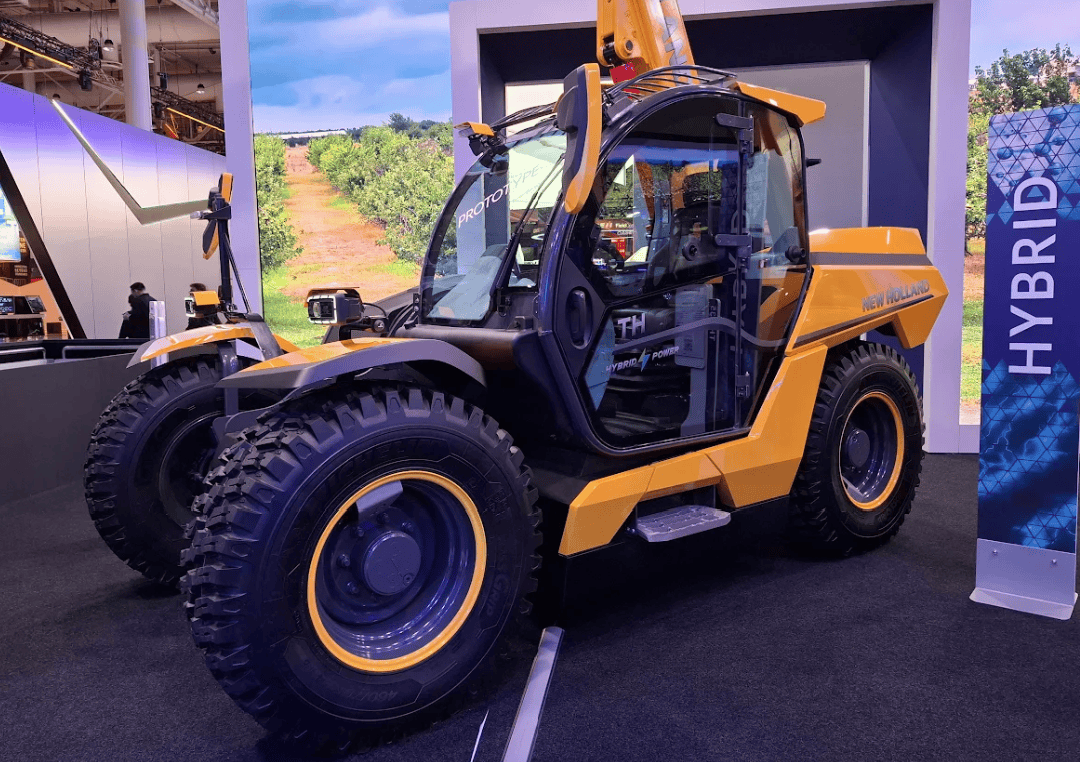 telescopique New Holland hybride