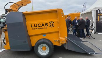 Lucas G C-Chopper : Une pailleuse 2 en 1