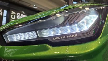 Forte puissance et nouvelle cabine sur les Deutz-Fahr Série 8 TTV.