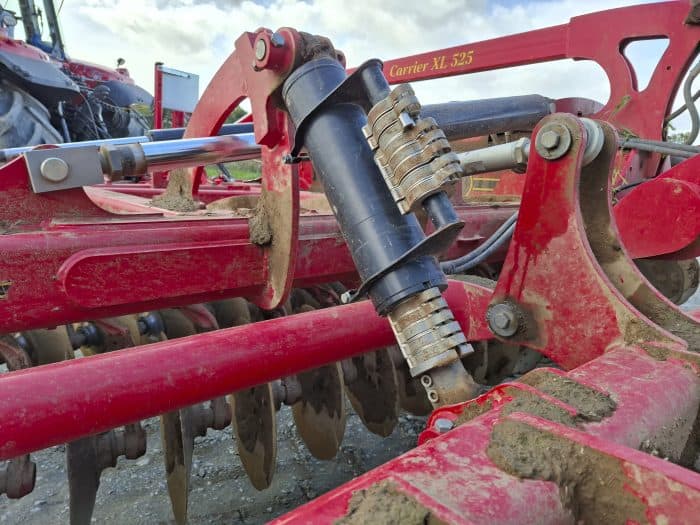 réglage Väderstad Carrier XL 525