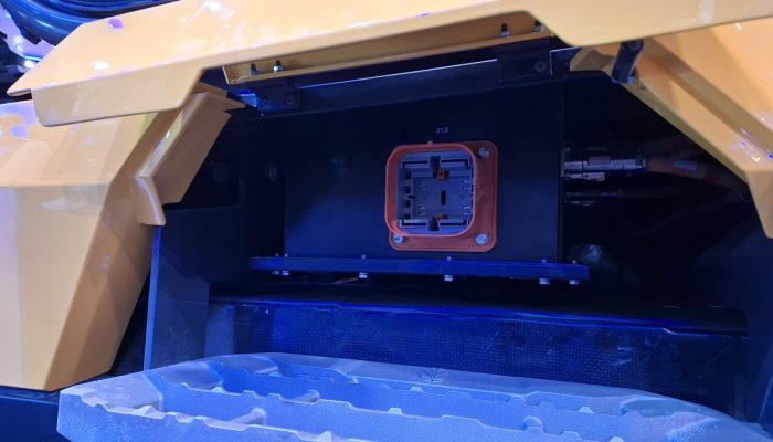 New Holland TH Hybrid Power