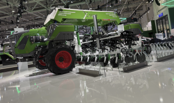 Xavier 104 GT : nom de code du concept Fendt