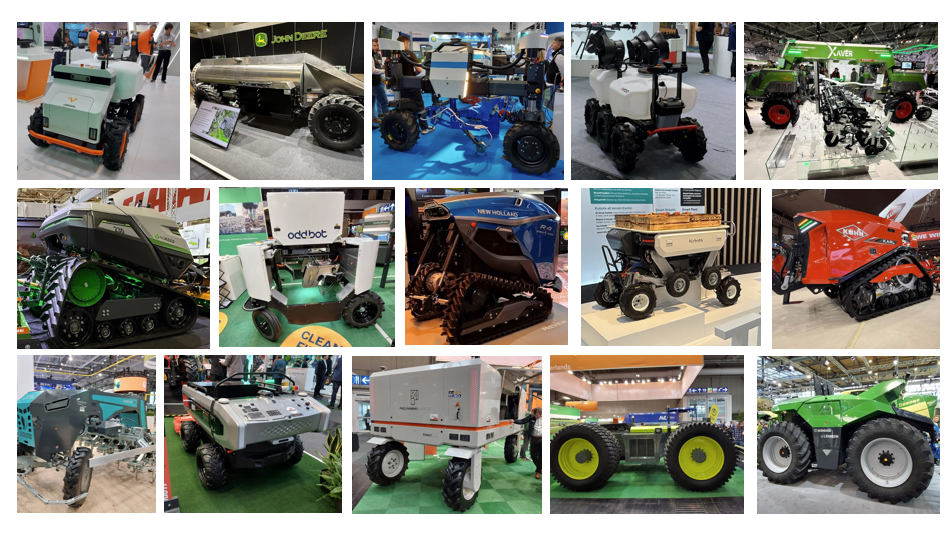 Robots agricoles agritechnica 2025