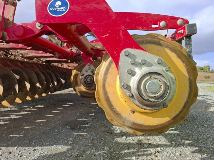 rouleau Väderstad Carrier XL 525