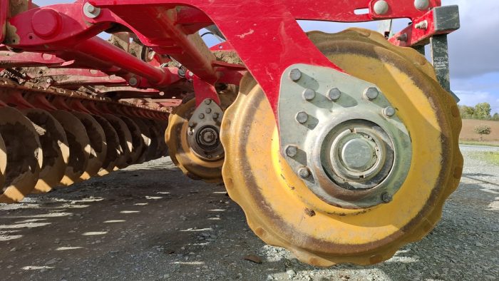 Rouleau déchaumeur Väderstad