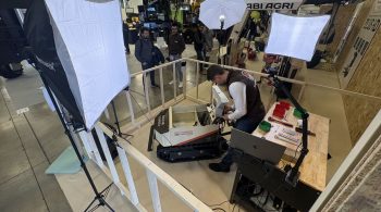 [Sitevi 2025] La mode est aux petits robots viticoles à chenilles