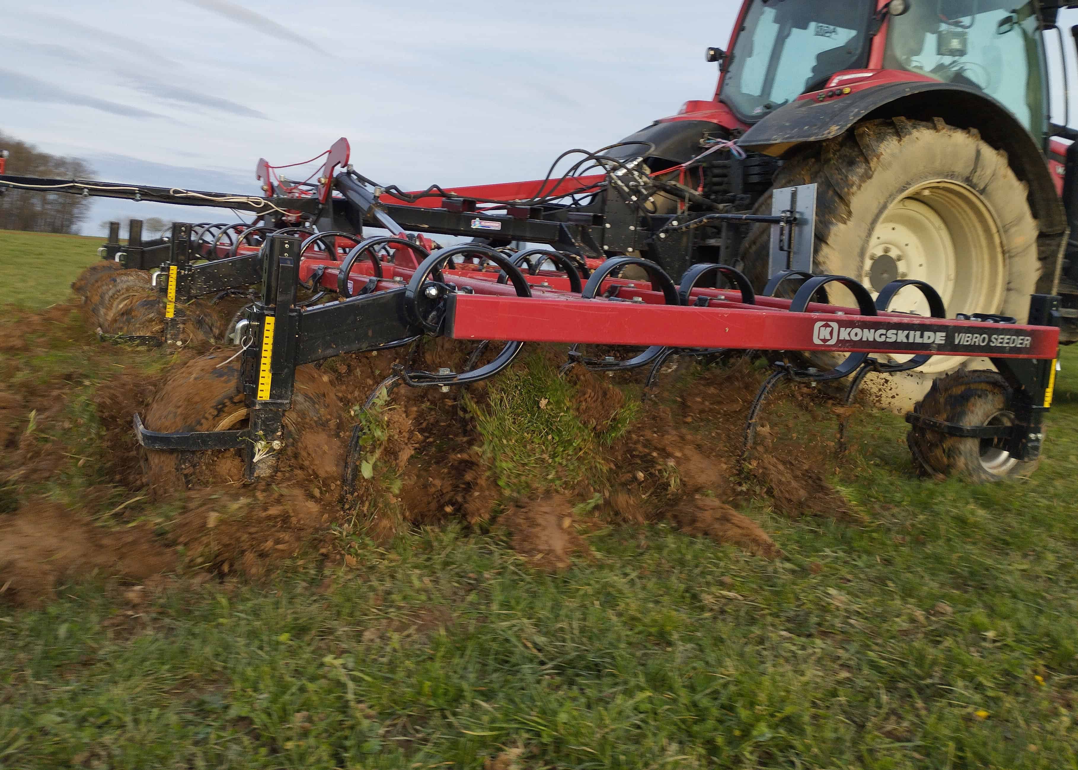 désherbage mécanique scalpeur