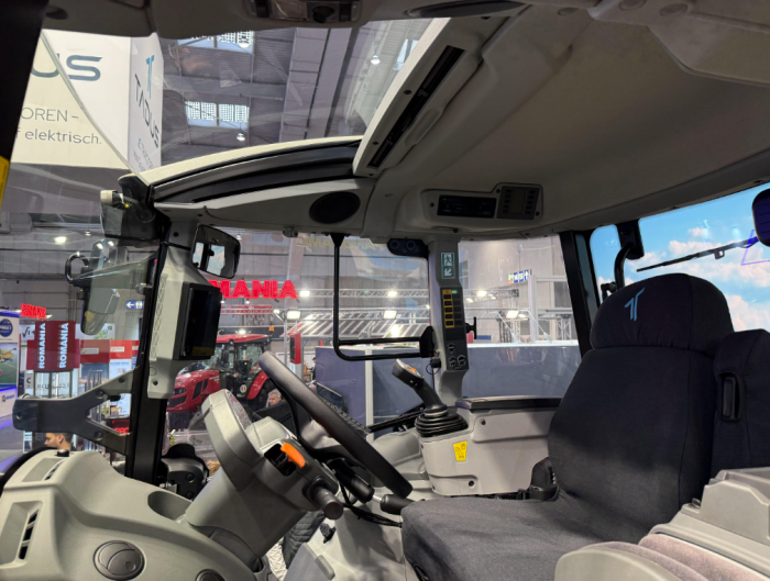tracteur agricole electrique Tadus Agritechnica 2025