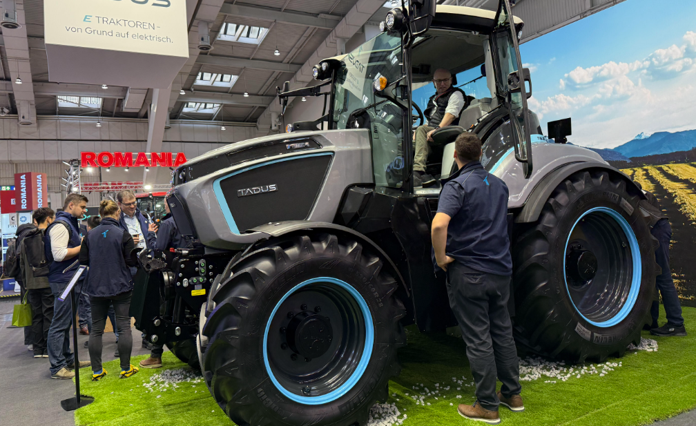 tracteur agricole electrique