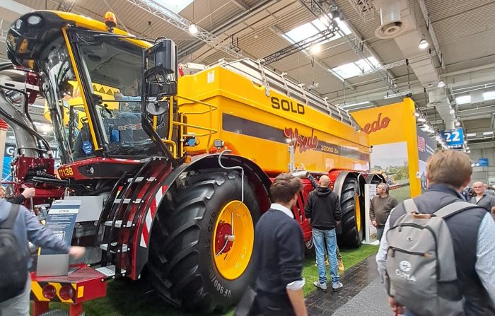 Vredo agritechnica 2025