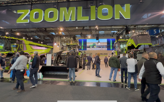 Zoomlion Agritechnica 2025