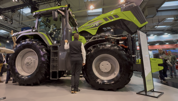 Zoomlion DV3504 le tracteur qui fait trembler Agritechnica
