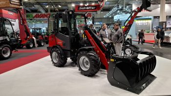Schäffer sort le 3650, un valet de ferme de 50 ch