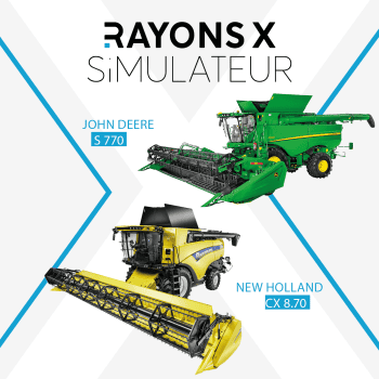 New Holland CX 8.70 et John Deere S 770 : la différence de 42 €/h décryptée