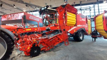 Grimme Varitron 470 XL arracheuse pommes de terre 4 rangs