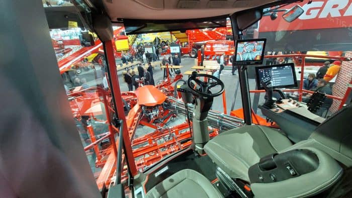 Grimme Varitron 470 XL cabine Claas X11